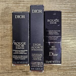 Dior Lipsticks and Lip Maximizer